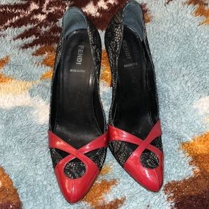Authentic Fendi Heels